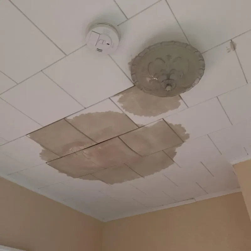 Ceiling Water Damage Repair in Warren, ME
