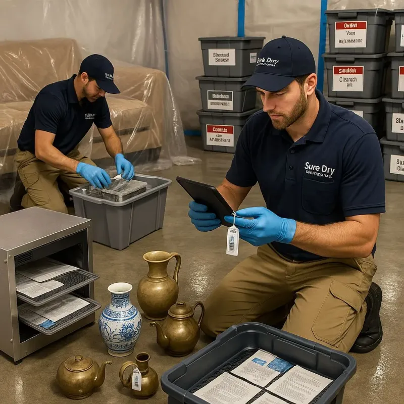 Content Protection and Restoration process in Warren, ME